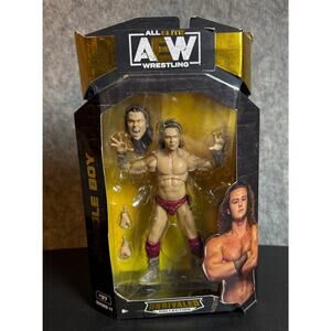 Jazwares AEW Unrivaled Collection Jungle Boy Action Figure Series 11 #97